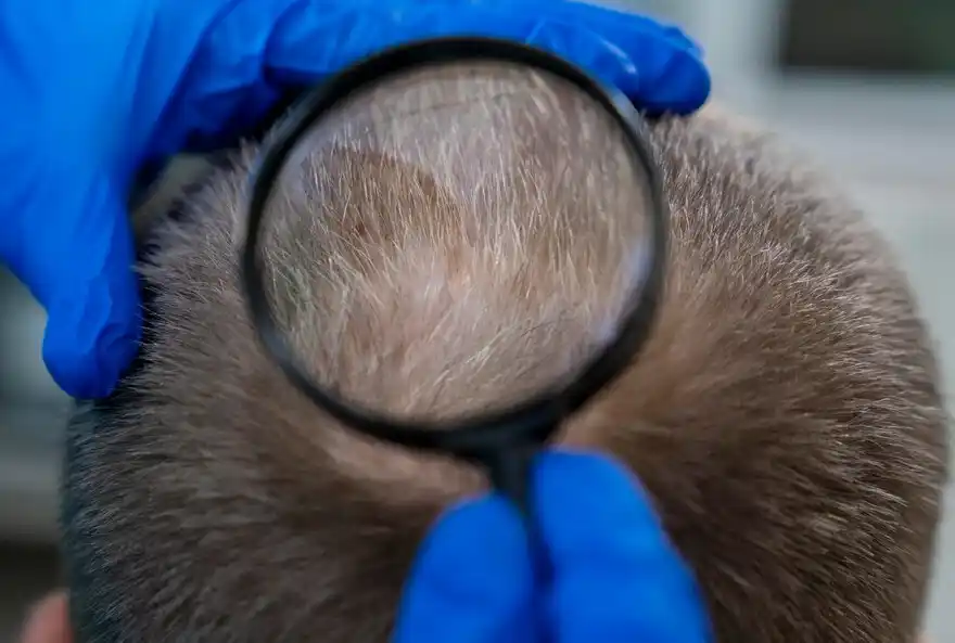 أفضل علاج بعد زراعة الشعر