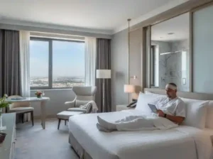 الإقامة الفندقية أثناء رحلة الزراعة