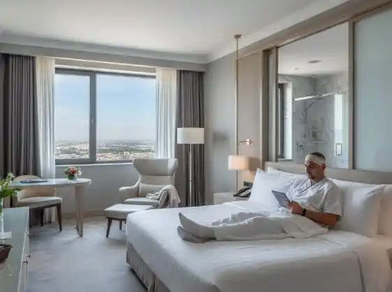 الإقامة الفندقية أثناء رحلة الزراعة