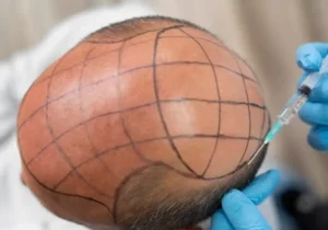 خدمة VIP في زراعة الشعر
