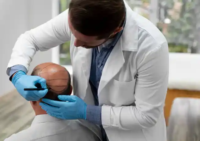 زراعة الشعر في جدة