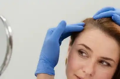 نتائج زراعة الشعر للنساء قبل وبعد