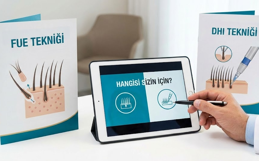 DHI أو FUE أي تقنيات الزراعة تناسبك أكثر؟