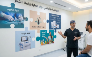 العوامل المؤثرة في نجاح عملية زراعة الشعر