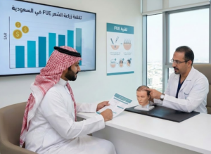 تكلفة زراعة الشعر بتقنية FUE في السعودية