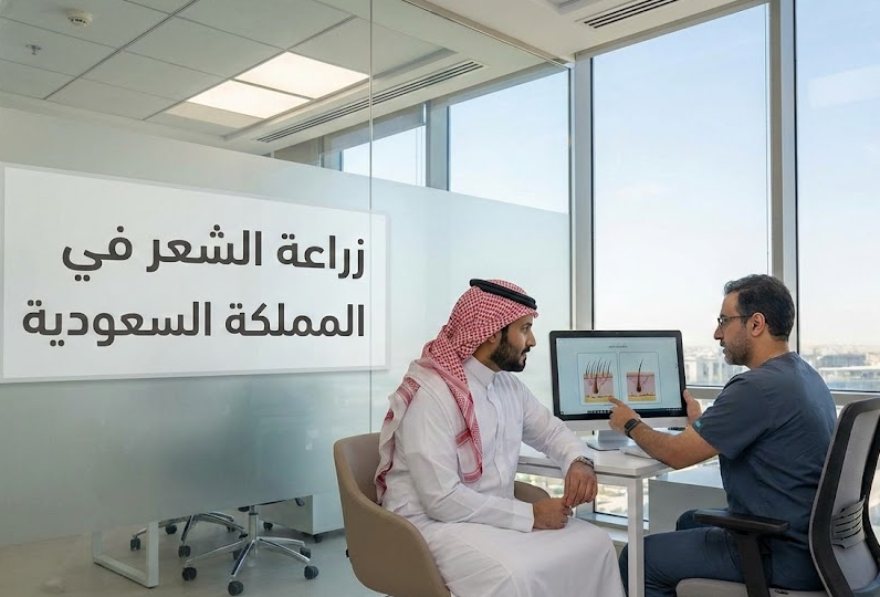 زراعة الشعر في المملكة السعودية