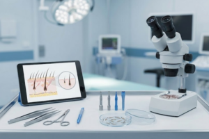 زراعة الشعر للنساء هل هي آمنة؟