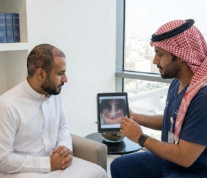علاج تساقط الشعر بعد زراعته في السعودية