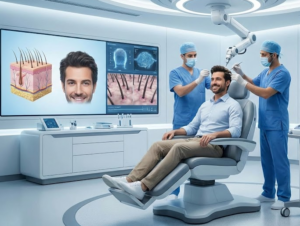 فوائد زراعة الشعر باستخدام تقنيات متقدمة