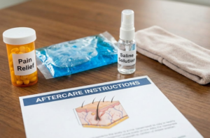 كيفية التعامل مع الألم بعد زراعة الشعر