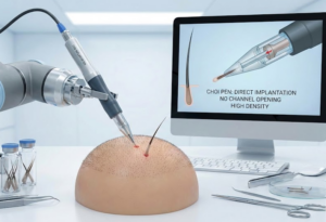 لماذا تعتبر تقنية القلم Choi Pen مميزة في زراعة الشعر؟