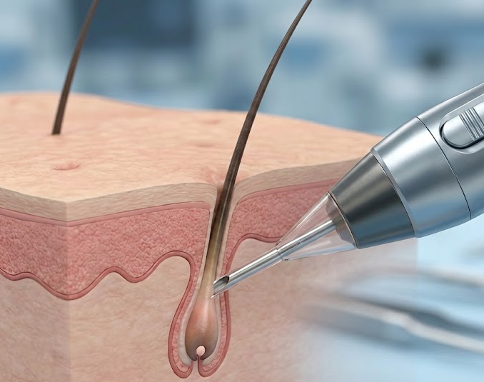 هل يوجد خطر من إجراء عملية زراعة الشعر؟