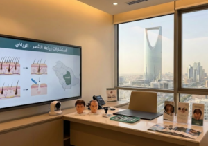 استشارات زراعة الشعر في الرياض
