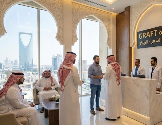 استعادة شعر صحي في الرياض