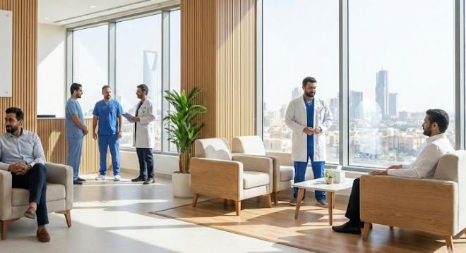 استعادة كثافة الشعر بالرياض