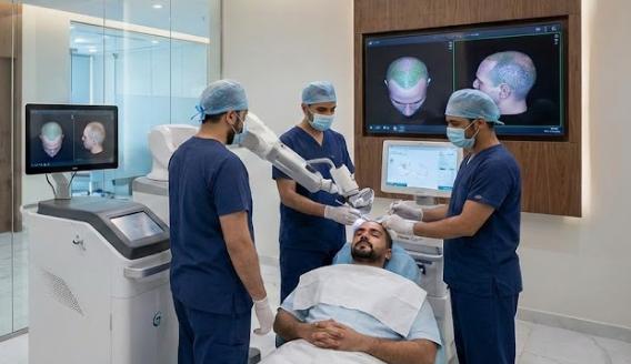 تقنيات زراعة الشعر الحديثة بالرياض