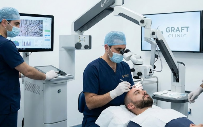 تقنيات زراعة الشعر المتطورة في جدة