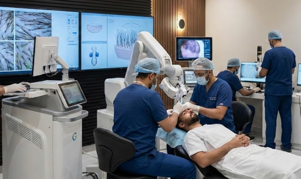 تقنيات زراعة الشعر المتقدمة في الرياض