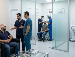 زراعة الشعر FUE بالرياض