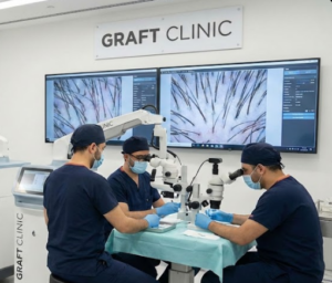 زراعة الشعر بأدوات متطورة في جدة