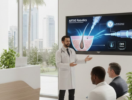 زراعة الشعر بالتقنيات الحديثة في جدة