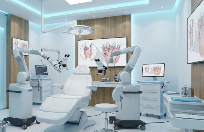 زراعة الشعر بتقنيات دقيقة في الرياض