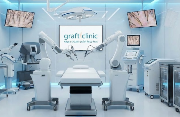 زراعة الشعر بتقنيات مبتكرة في جدة