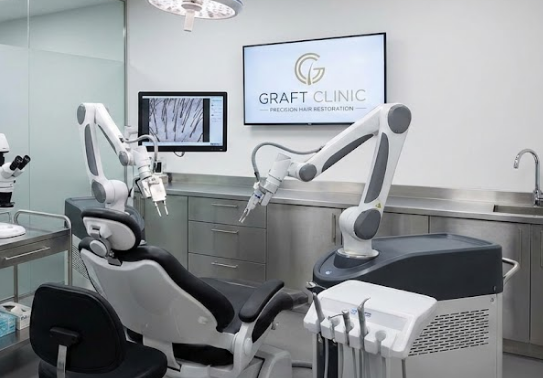 زراعة الشعر بتقنية FUE في الرياض