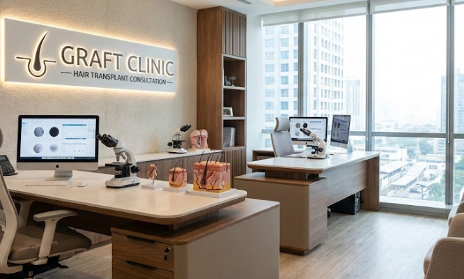 زراعة الشعر بحلول مبتكرة في جدة