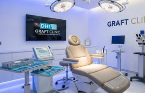 زراعة شعر بتقنية DHI بالرياض