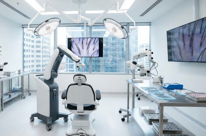 زراعة شعر كثيف في جدة